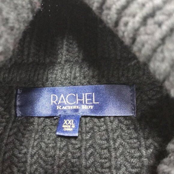 Rachel Rachel Roy Edie Open-Knit Turtleneck Sweater - Picture 4 of 7